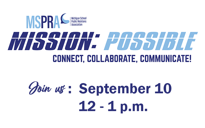 Join MSPRA for our annual kick-off on September 10 at noon! Registration link: https://forms.gle/XdRo8BGhfEWh6rCW7